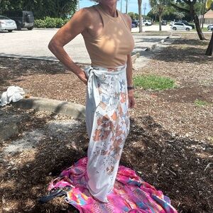 Free People Butterfly Maxi Skirt